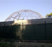 Il nuovo muro del Bioparco - copyright IlRespiro.eu