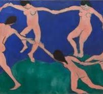 Henri Matisse, Danse (I). Paris, Boulevard des Invalides, 1909, Moma Museum of Modern Art, New York