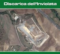 La discarica dell'Inviolata