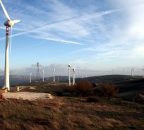 Impianti eolici insediati sui Monti Dauni in Puglia, parco regionale abortito sul nascere - copyright E. Cripezzi