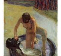 Pierre Bonnard - Nudo di donna in una vasca