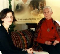 Margherita d'Amico e Jane Goodall - copyright Barbara Ledda