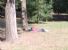Villa Borghese: dormitorio, bagno e discarica