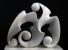 Bruto Pomodoro - DISGIUNTO BAROCCO, 2011, Marmo bianco Statuario, cm 37 x 42 x 16 (FRONTE) copia