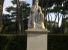 La statua di Byron vandalizzata a Villa Borghese - copyright IlRespiro.eu