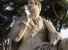 La statua di Byron a Villa Borghese e' stata vandalizzata - copyright IlRespiro.eu