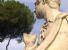 Vandalizzata la statua di Byron a Villa Borghese
