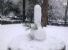 Un lingam di ghiaccio