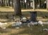 Gli operatori ecologici di Villa Borghese