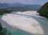 Veduta del Tagliamento dal ponte di Pinzano