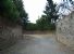 La sede della futura strada dentro il Parco del Pineto