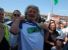 Beppe Grillo con la "maglietta dell'interramento".