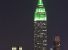 Green Empire State Building