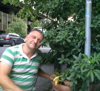 Paolo Borelli e' fioraio e giardiniere a Roma dal 1980; il suo chiosco in via Boncompagni fu aperto dai suoi nonni nell'immediato Dopoguerra