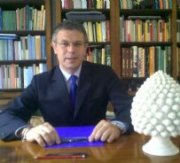 Antimo Palumbo e' storico degli alberi e presidente dell'Associazione ADEA Amici degli alberi