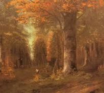 La foresta in autunno - Gustave Courbet