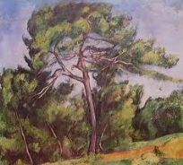 Paul Cezanne - Il grande pino, cm 86 x 92 Museu de Arte San Paolo
