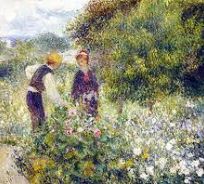 Giardiniere - Pierre Auguste Renoir 1841-1919
