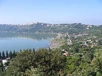 Lago Albano o Lago di Castelgandolfo