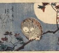 Gufo, Utagawa Hiroshige