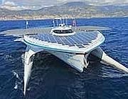 È partita per il giro del mondo la piu' grande nave a energia solare