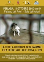 La tutela giuridica degli animali e la legge 20 luglio 2004, n. 189