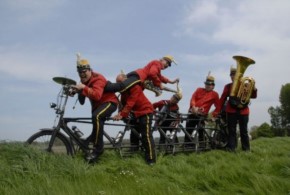 't Brabants Fietharmonische Orkest: un'orchestra super ecologica, tutti in bici!