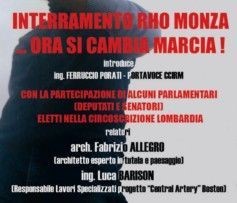 Interramento Rho-Monza ... ora si cambia marcia !!!