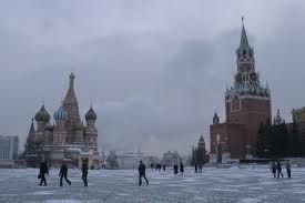 Pioggia ghiacciata a Mosca