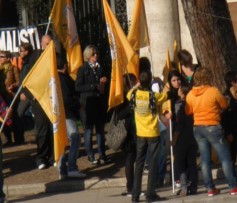 STRISCIA LA NOTIZIA: il Partito Animalista Europeo denuncia il torturatore di Ussita; 27 febbraio corteo per chiedere giustizia