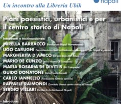 Per l'ambiente e il centro storico di Napoli