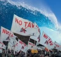 Piazza pulita e i no tav