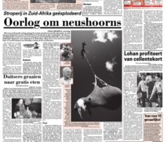 De Telegraaf - Le tratte di cani verso il Nord Europa
