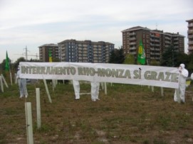 Interramento Rho-Monza a Paderno Dugnano: La salute non ha prezzo!