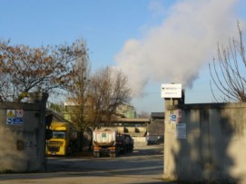 Inquinamento da asfalto a Bologna