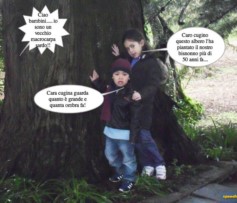 Sassari: Pasqua e Pasquetta sotto gli alberi piantatati dal nonno