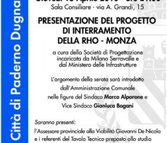 Interramento Rho Monza