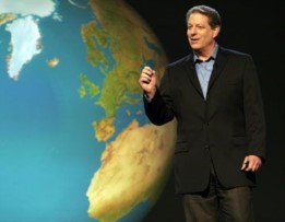 Al Gore intervistato da Fabio Fazio parla di ambiente
